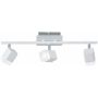 Trio ROUBAIX R82153131 Bodové světlo 3x4w/led 3000k 400lm ip20