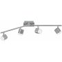 Trio ROUBAIX R82154107 Bodové světlo 4x4w/led 3000k 400lm ip20