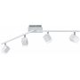 Trio ROUBAIX R82154131 Bodové světlo 4x4w/led 3000k 400lm ip20