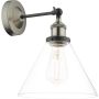 Dar Lighting Ray RAY0738 Nástěnná lampa 1x40w/e27