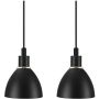 Nordlux RAY 63233003 Závěsná lampa 2x40W/E14 IP20