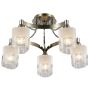 Maytoni Tasmania RC003-CL-05-R Stropní lampa 5x40W/E14 IP20