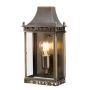 Elstead Lighting REGENTS PARK REGENTS-PARK-BR Nástěnná lampa 1x60W/E27 IP44