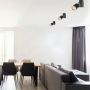 Light Prestige Boston LP-741/1W BK/GD Bodové světlo 1x50W/GU10 IP20