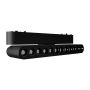 Light Prestige Magnetic LP-616-MAG SLIM 12W 3BK Kolejový reflektor 1x12W/LED 3000K 863lm IP20