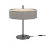 Maytoni Bergamo MOD613TL-02GR Stolní lampa 2x40W/E14 IP20