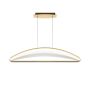 Maytoni Breeze MOD281PL-L34BS3K Závěsná lampa 1x34W/LED 3000K 2040lm IP20