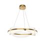 Maytoni Breeze MOD281PL-L45BS3K Závěsná lampa 1x45W/LED 3000K 2700lm IP20