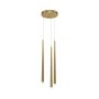 Maytoni Cascade MOD132PL-L18BSK Závěsná lampa 1x19W/LED 1500lm IP20
