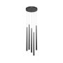 Maytoni Cascade MOD132PL-L30BK Závěsná lampa 1x31W/LED 2400lm IP20