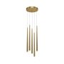 Maytoni Cascade MOD132PL-L30BSK Závěsná lampa 1x31W/LED 2250lm IP20