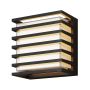 Maytoni Downing Street O020WL-L10B3K Nástěnná lampa 1x10W/LED 3000K 380lm IP65