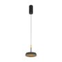Maytoni El MOD041PL-L15GB3K Závěsná lampa 1x12W/LED 3000K 650lm IP20