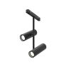Maytoni Elti Duo TR005-4-2X12W-DS-B Kolejový reflektor 1x24W/LED 1735lm IP20