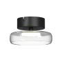 Maytoni Float MOD498CL-L13BK Stropní lampa 1x13W/LED 3000K 800lm IP20