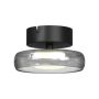 Maytoni Float MOD498CL-L13BK1 Stropní lampa 1x13W/LED 3000K 700lm IP20