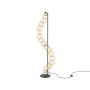 Maytoni Golden Cage MOD216FL-L38G3K Stojací lampa 1x48W/LED 3000K 3000lm IP20