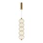 Maytoni Golden Cage MOD216PL-L10G3K Závěsná lampa 1x17W/LED 3000K 1050lm IP20