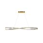 Maytoni Krone P097PL-L28BS3K Závěsná lampa 1x27W/LED 3000K 1900lm IP20