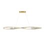 Maytoni Krone P097PL-L36BS3K Závěsná lampa 1x36W/LED 3000K 2600lm IP20