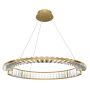 Maytoni Krone P097PL-L36BS3K1 Závěsná lampa 1x36W/LED 3000K 2340lm IP20