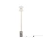 Maytoni Kyoto MOD178FL-L11G3K Stojací lampa 1x11W/LED 3000K 1300lm IP20
