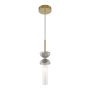 Maytoni Kyoto MOD178PL-01GR Závěsná lampa 1x28W/G9 IP20