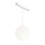 Maytoni Luna TR039-4-5W3K-WW-DS-W-1 Kolejový reflektor 1x5W/LED 340lm IP20