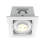 Maytoni Metal Modern DL093-01-10W3K-W Zasouvací osvětlení 1x10W/LED 3000K 750lm IP20