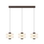 Maytoni Nuvem MOD497PL-L23BRK Závěsná lampa 3x23W/LED 3000K 2450lm IP20