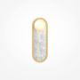 Maytoni Perlamour MOD473WL-L20BSK Nástěnná lampa 1x20W/LED 1368lm IP20