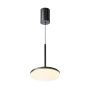 Maytoni Plato P076PL-L12W3K-B Závěsná lampa 1x12W/LED 3000K 700lm IP20
