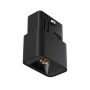 Maytoni Points S TR100-2-2W4K-S-B Kolejový reflektor 1x2W/LED 4000K 82lm IP20