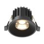 Maytoni Round DL058-12W3K-B Zasouvací osvětlení 1x12W/LED 3000K 910lm IP20