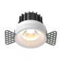 Maytoni Round DL058-12W3K-TRS-W Zasouvací osvětlení 1x12W/LED 3000K 920lm IP20