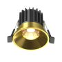 Maytoni Round DL058-7W3K-BS Zasouvací osvětlení 1x7W/LED 3000K 460lm IP20