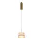 Maytoni Scala MOD496PL-L12BZK Závěsná lampa 1x12W/LED 3000K 1300lm IP20