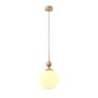 Maytoni TAVO MOD453PL-01BG Závěsná lampa 1x10W/E27 IP20