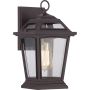 Quoizel RIDGE QZS-RGE8407WT Nástěnná lampa 1x60W/E27 IP23
