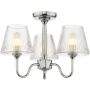 Dar Lighting Rimaz RIM5350 Stropní lampa 3x5w/G9 IP44