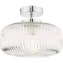 Dar Lighting Riva RIV5208 Stropní lampa 1x60w/e27 ip44