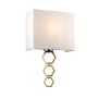 Elstead Lighting Ria RIA-MEDIUM-AB Kinkiet 1x60W/E27