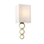 Elstead Lighting Ria RIA-SMALL-AB Kinkiet 1x60W/E27