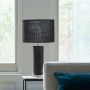 Elstead Lighting RIPPLE RIPPLE-TL-BLK Stolní lampa 1x60W/E27