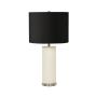 Elstead Lighting Ripple RIPPLE-TL-WHT-B Lampa stołowa 1x60W/E27