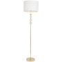 Zuma Line REA II RLL93163-1GW Stojací lampa 1x60W/E27 IP20
