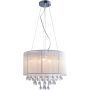 Zuma Line VERONA RLD92174-8A Závěsná lampa 8x40W/G9
