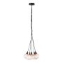 Dar Lighting ROUEN ROU0567 Závěsná lampa 5x60W/E27 IP20