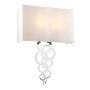 Elstead Lighting Rosa ROSA-LARGE-PC Kinkiet 2x60W/E27