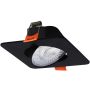 Light Prestige Plus LP-1506/1RS BK Square Zasouvací osvětlení 1x7W/LED 3000K|4000K|6000K IP20
